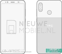 外媒曝光HTC U12 Life外形渲染图：非刘海全面屏设