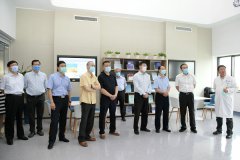 科技部领导调研首都医科大学人才引进工作