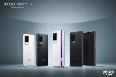 iQOO 8全方位提升带来新体验于24日0点正式首发
