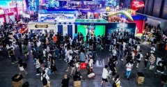 第十九届ChinaJoy上海开展腾讯网易高通等企业参展