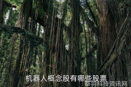  机器人概念股有哪些股票