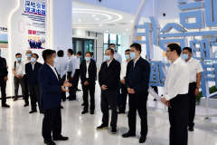 深哈新闻科技部副部长邵新宇一行莅临深哈产业